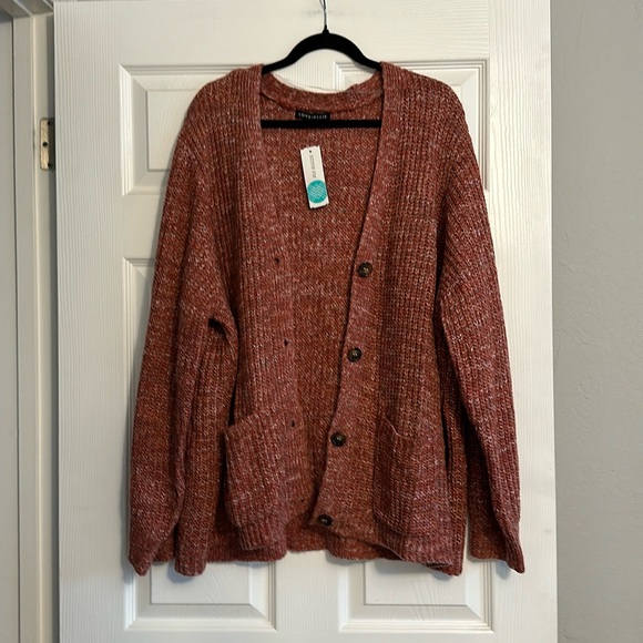 love ellie Sweaters - Women's Rust Cardigan Sweater